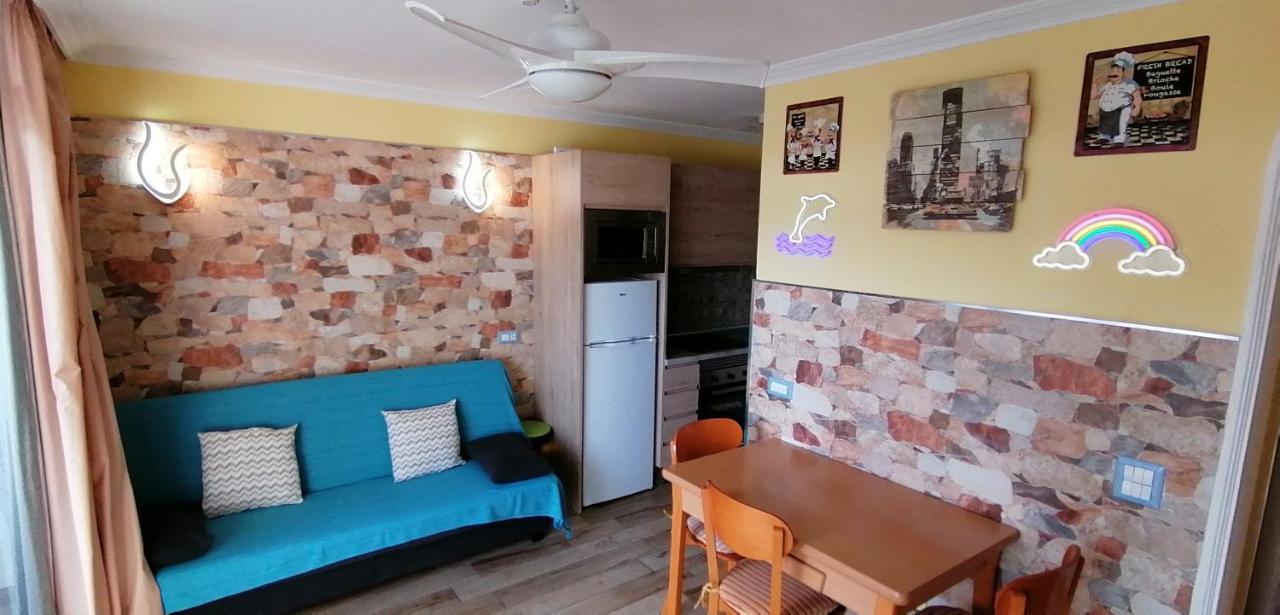 Apartamento Glamour Near Yumbo Center Плайя-дель-Інглес Екстер'єр фото